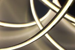 COB LED pásek 480led/m, 12V, 9W/m, teplá bílá 3000K, Ra >90
