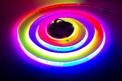 Digitální COB LED pásek RGB, 12V, 720led/m, 1 metr, IP30