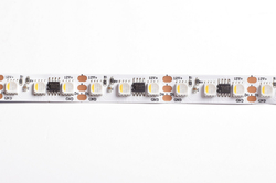 LED pásek digitální WS2814 RGBW, teplá bílá, 12V, 84led/m, 1 metr, IP30