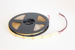 COB LED pásek 480led/m, 12V, 10W/m, teplá bílá 2700K, Ra >90