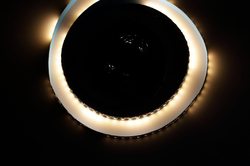 LED pásek digitální WS2814 RGBW, teplá bílá, 12V, 84led/m, 1 metr, IP30