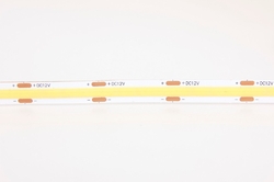 COB LED pásek 480led/m, 12V, 10W/m, teplá bílá 2700K, Ra >90