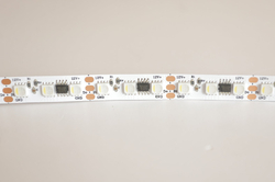 LED pásek digitální WS2814 RGBW, studená bílá, 12V, 84led/m, 1 metr, IP30