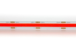COB LED pásek 480led/m, 12V, 11W/m, červený