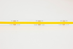 COB LED pásek 480led/m, 12V, 9W/m, oranžový