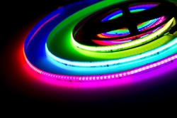 Digitální COB LED pásek WS2814, RGB+Teplá bílá, 24V, 784led/m, 1 metr