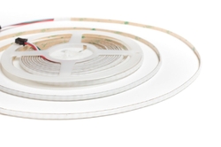 Digitální COB LED pásek WS2812B, RGB, 5V, 160led/m, 5mm šířka, IP30