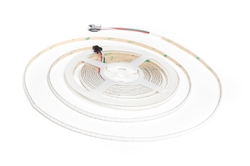 Digitální COB LED pásek WS2812B, RGB, 5V, 160led/m, 5mm šířka, IP30
