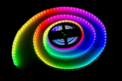 LED pásek digitální WS2812B, 5V, 60led/m, 1 metr, IP65