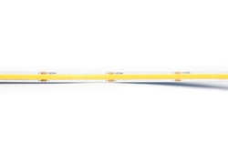 COB LED pásek 480led/m, 24V, 9W/m, teplá bílá 3000K, Ra >90