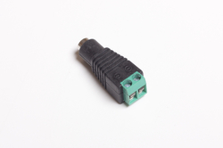 DC konektor se svorkovnicí samice 5,5/2,1 mm