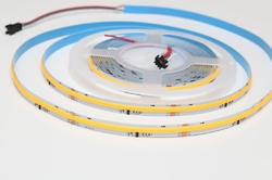 COB LED pásek digitální WS2811, běžící LED, 3000K, 24V, 360led/m, 1 metr