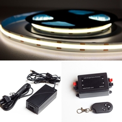 Hotový COB LED  set 12V na osvětlení kuchyňské linky a pracovní plochy