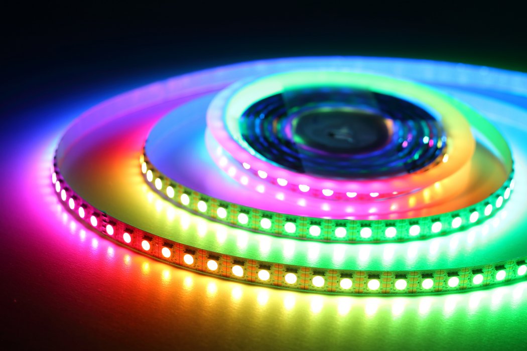 LED pásek digitální WS2815, 12V, 96led/m, 1 metr, IP30