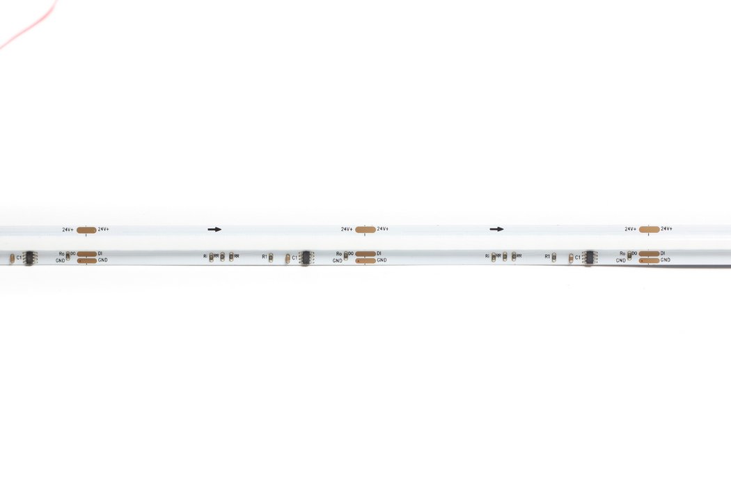 Digitální COB LED pásek WS2814, RGB+Studená bílá, 24V, 784led/m, 1 metr