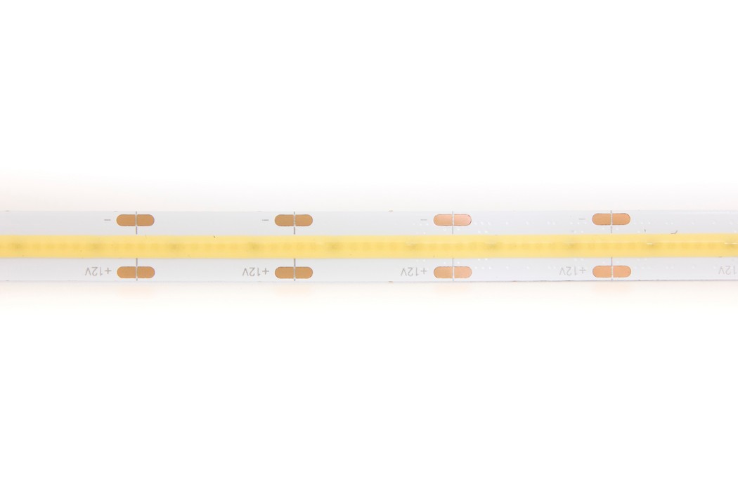 COB LED pásek 528led/m, 12V, 15W/m, studená bílá 6000K, Ra >90 