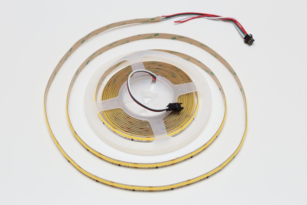 Digitální běžící COB LED pásek WS2811, CCT, 24V, 576led/m, 1 metr