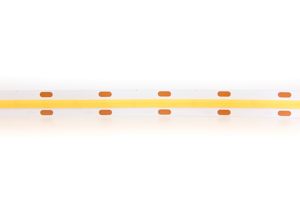 COB LED pásek 528led/m, 12V, 15W/m, teplá bílá 3000K, Ra >90