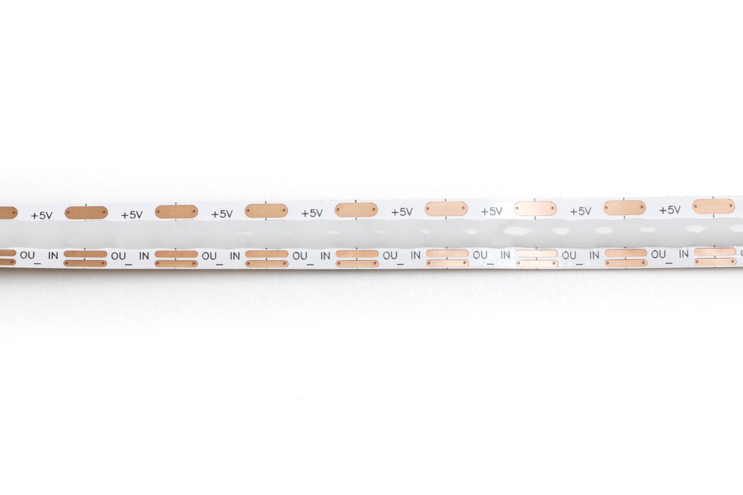 Digitální COB LED pásek WS2812B, RGB, 5V, 160led/m, 10mm šířka, IP30