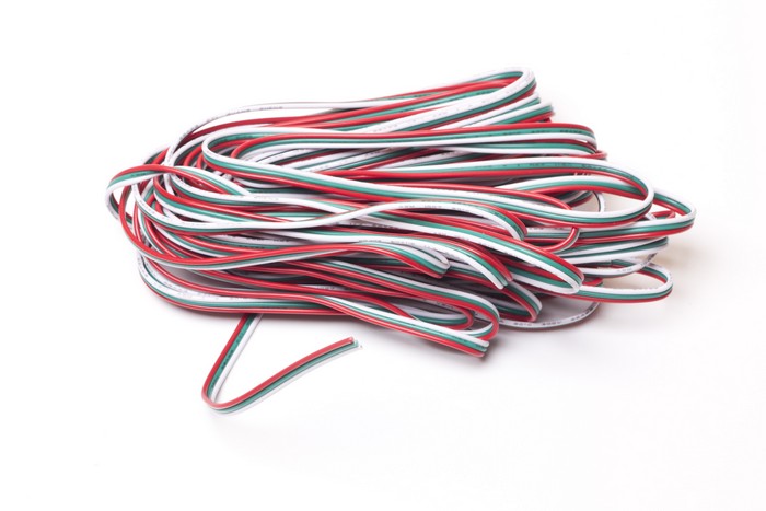 Trojlinka 3x0,35mm2, 3-žílový vodič, prodlužovací kabel 22AWG