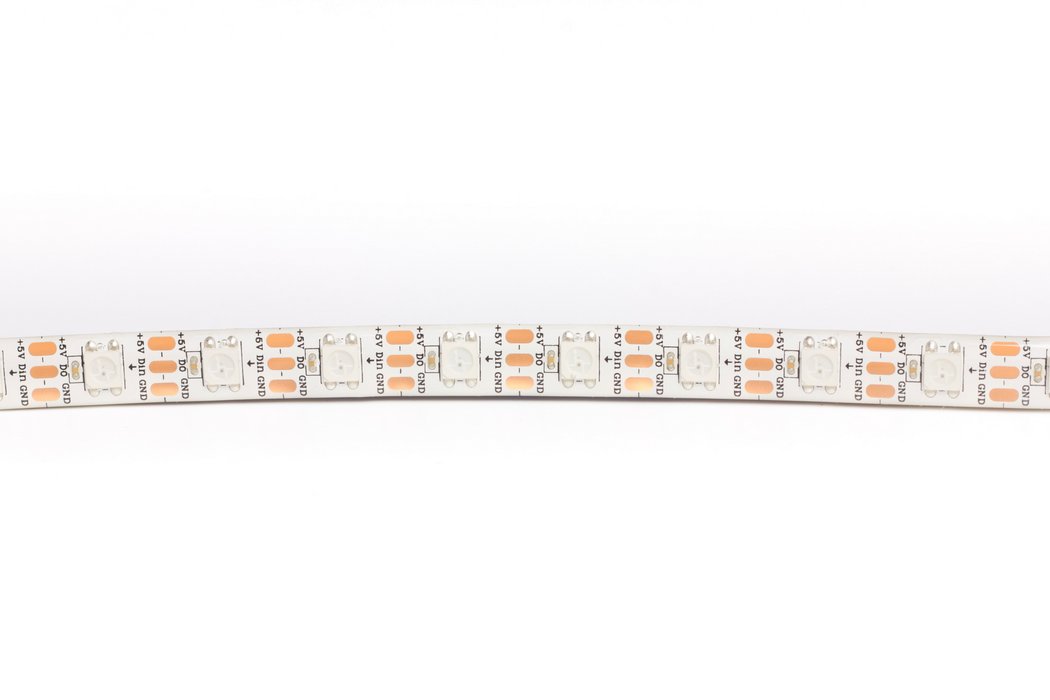 LED pásek digitální WS2812B, 5V, 60led/m, 1 metr, IP65