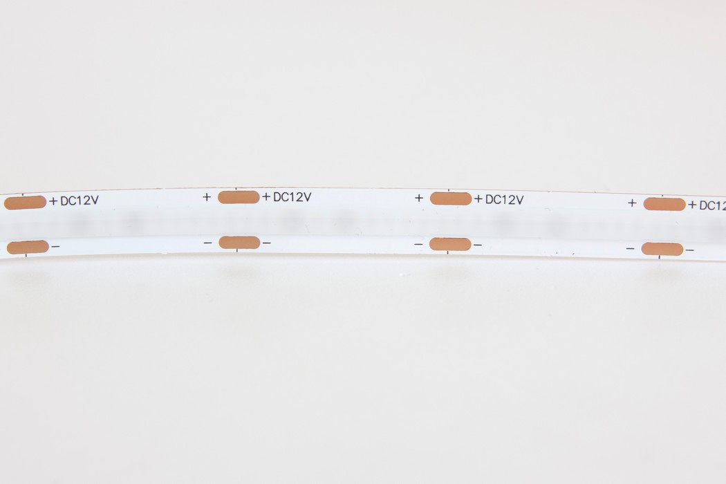 COB LED pásek 480led/m, 12V, 11W/m, modrý