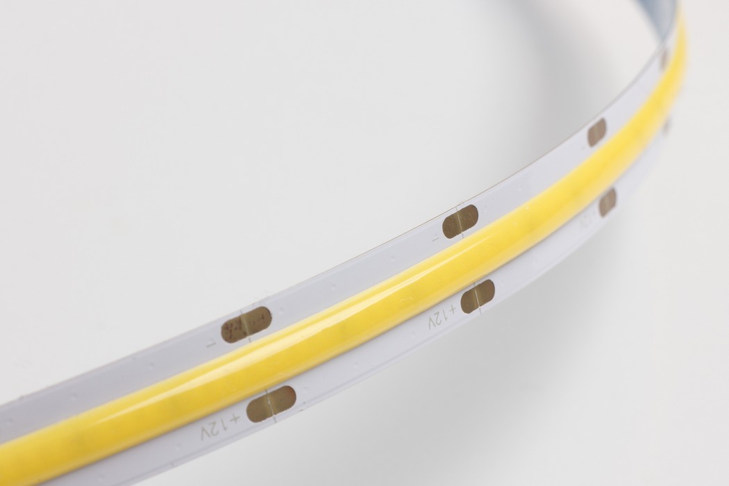COB LED pásek 480led/m, 12V, 9W/m, neutrální bílá 4000K, Ra >90