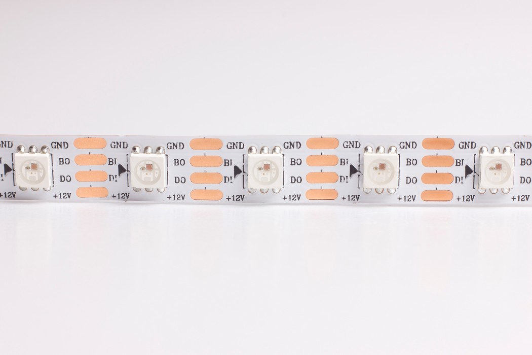 LED pásek digitální WS2815, 12V, 60led/m, 1 metr, IP30