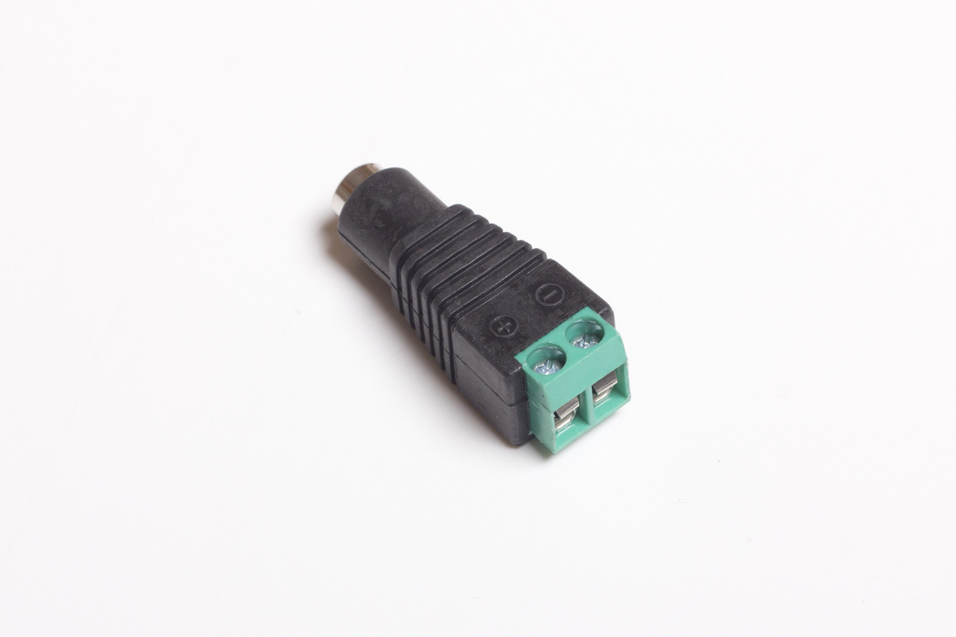 DC konektor se svorkovnicí samice 5,5/2,1 mm