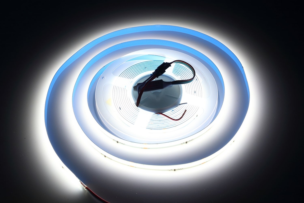 COB LED pásek digitální WS2811, běžící LED, 6000K, 24V, 360led/m, 1 metr 