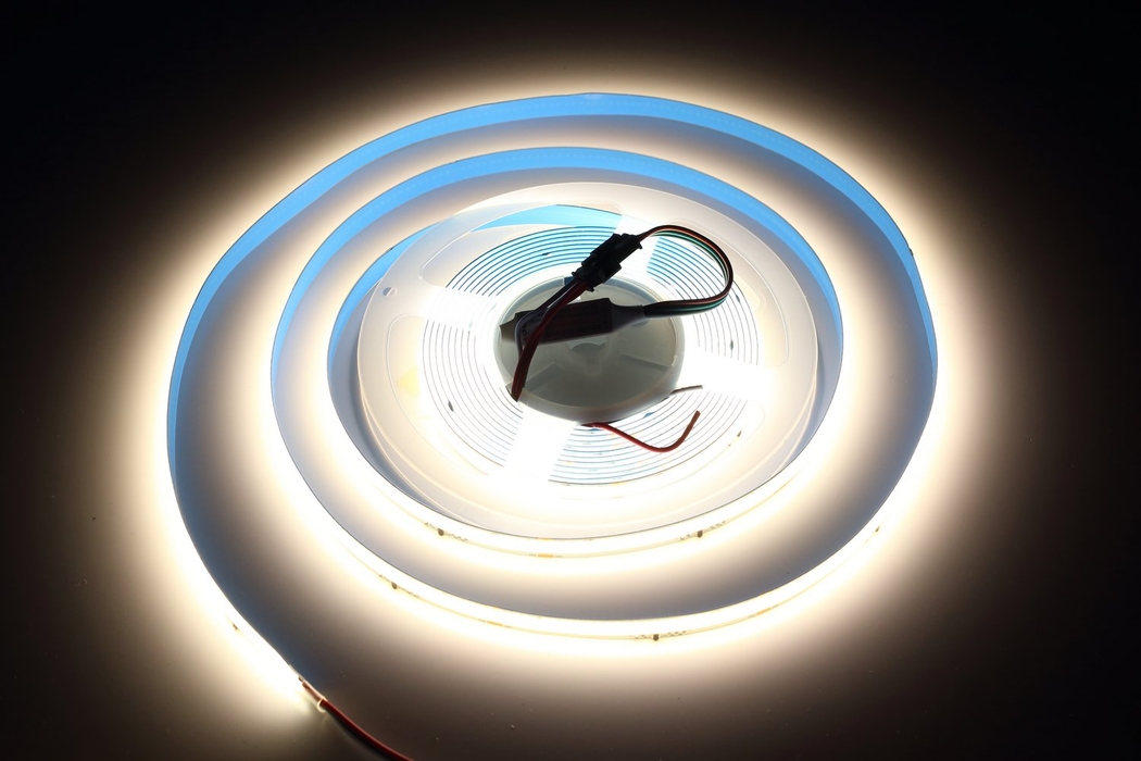 COB LED pásek digitální WS2811, běžící LED, 4000K, 24V, 360led/m, 1 metr