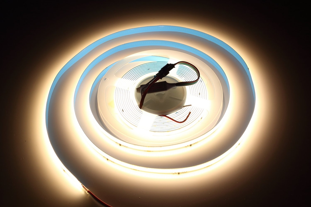COB LED pásek digitální WS2811, běžící LED, 3000K, 24V, 360led/m, 1 metr