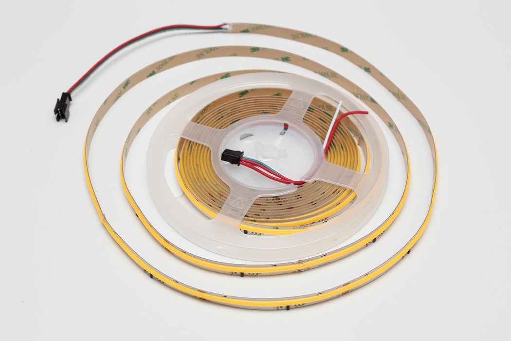COB LED pásek digitální WS2811, běžící LED, 4000K, 24V, 360led/m, 1 metr