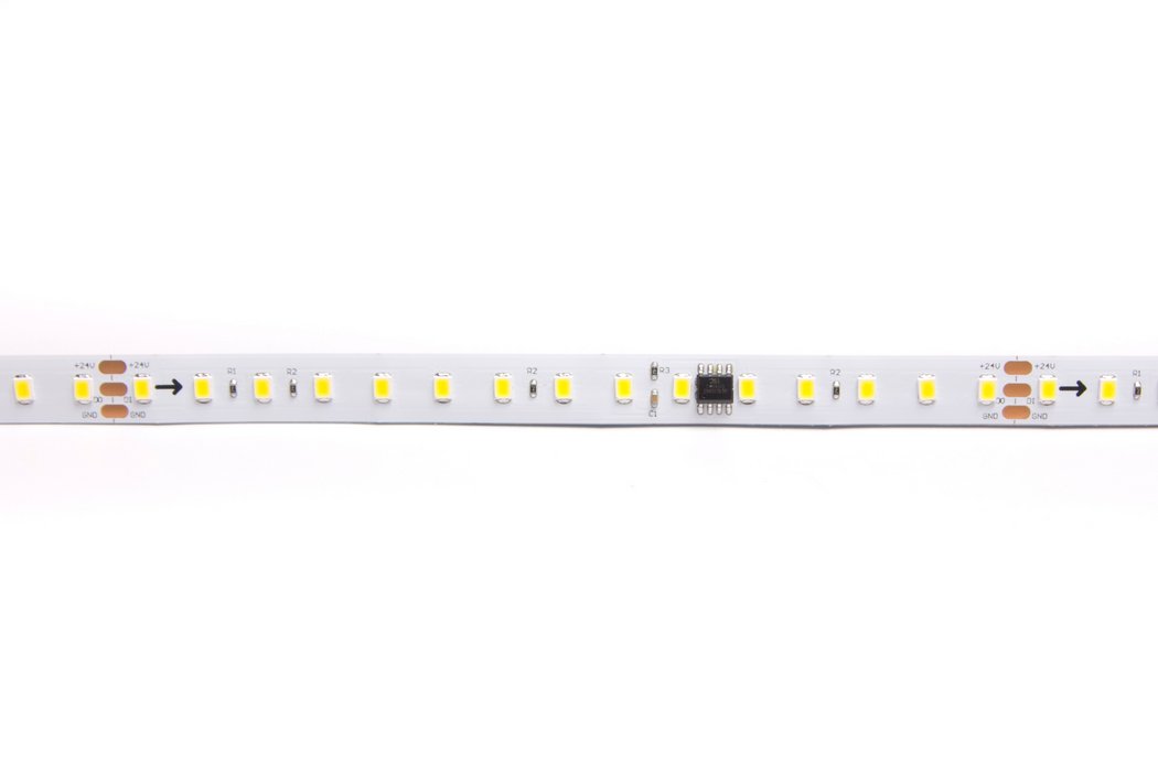 LED pásek digitální WS2811, 2835, běžící LED, 4000K, 24V, 120led/m, 1 metr